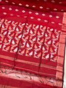 Copper Jamdani Saree