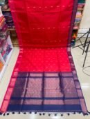 Handloom Gadwal Jamdani Saree