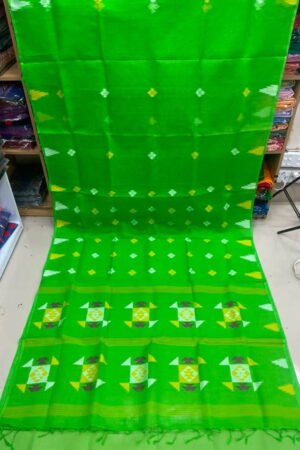 Handloom Manipuri Jamdani Saree