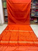 Handloom Tassel Jamdani Saree