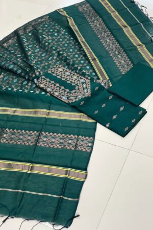 Jamdani three-piece