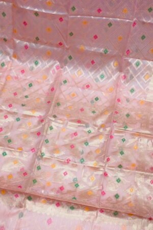 Semi-Muslim style saree